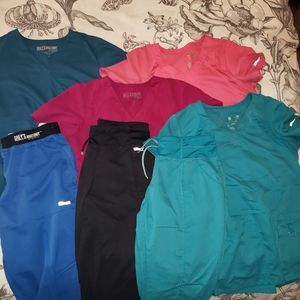 Grey's Anatomy scrubs, assortment